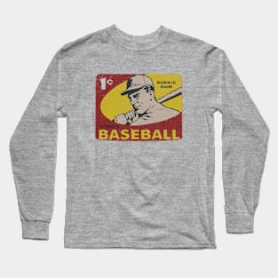 Baseball Vintage Long Sleeve T-Shirt